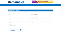 Desktop Screenshot of alhashimi.com